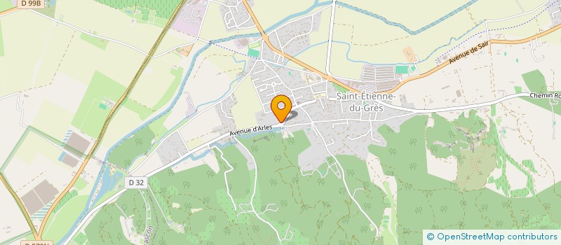 localisation de l'entreprise SC AB  SAINT-ETIENNE-DU-GRES