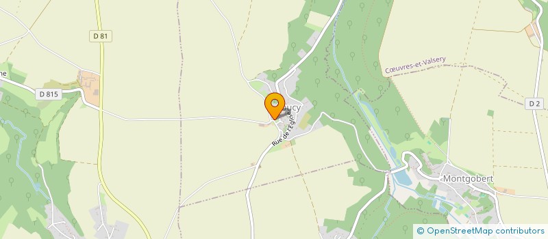 localisation de l'entreprise SC ABN à SOUCY