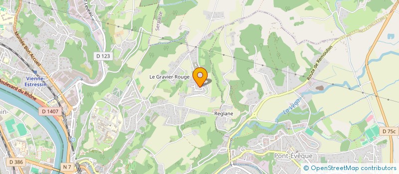 localisation de l'entreprise SC AC2  VIENNE