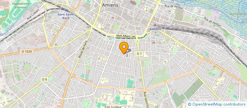 localisation de l'entreprise SC ACAENA 2 à AMIENS