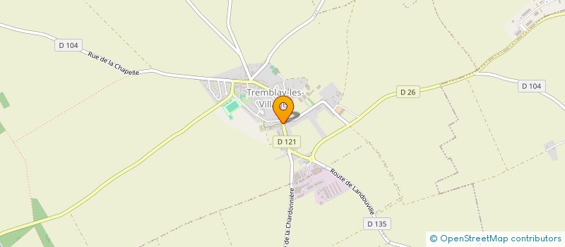 localisation de l'entreprise SC ACNM HOLDING à TREMBLAY-LES-VILLAGES