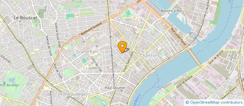 localisation de l'entreprise SC AFTER  BORDEAUX