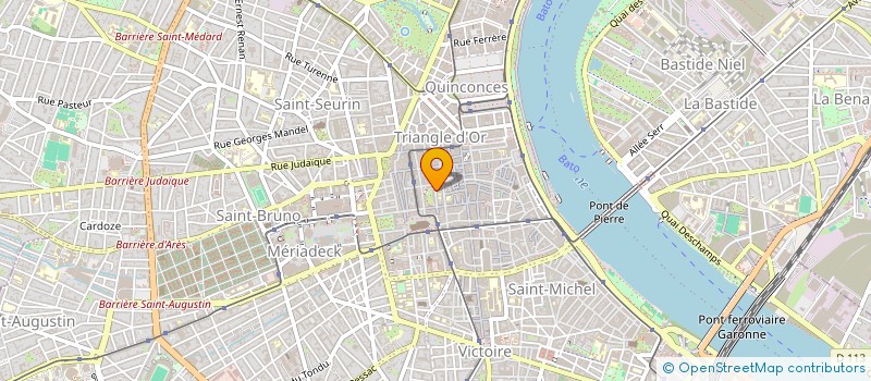 localisation de l'entreprise SC AGLT  BORDEAUX