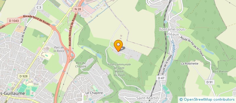 localisation de l'entreprise SC AGMAPI  SAINT-MARTIN-DU-VIVIER