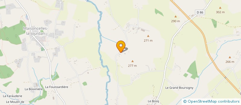 localisation de l'entreprise SC AGP à VIRE NORMANDIE