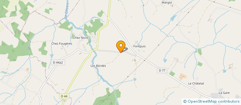 localisation de l'entreprise SC AGRICOLE DOMAINE DES BORDES à ARNAC-LA-POSTE