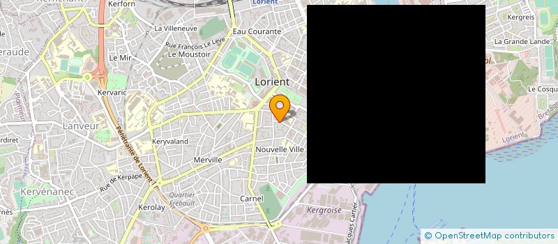 localisation de l'entreprise SC AGRICOLE DU MOULIN à LORIENT