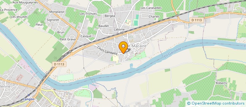 localisation de l'entreprise SC AIMY  SAINT-MACAIRE