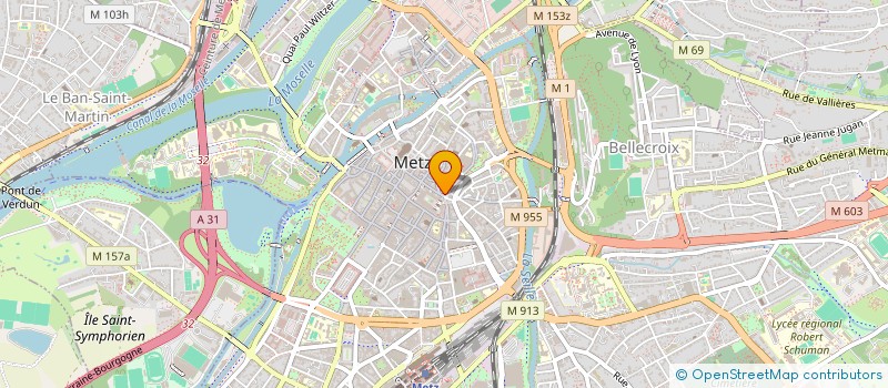 localisation de l'entreprise SC AJAB  METZ