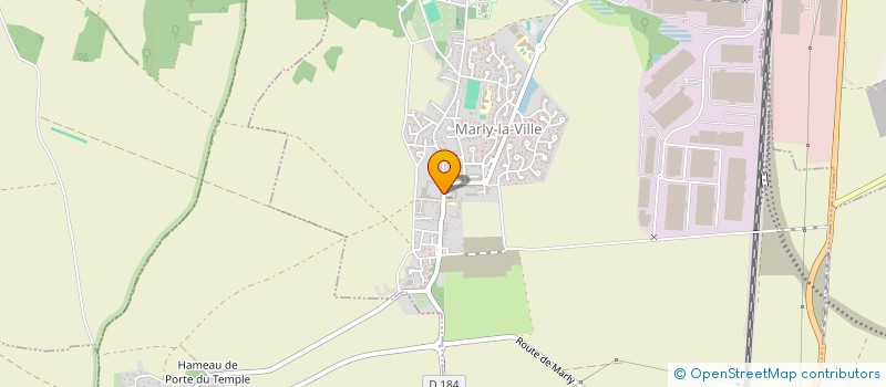 localisation de l'entreprise SC ALBEES  MARLY-LA-VILLE