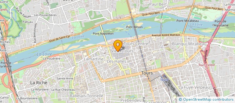 localisation de l'entreprise SC ALEXANDRE  TOURS