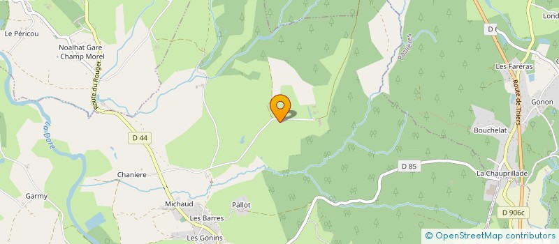 localisation de l'entreprise SC ALEXANDRE BIGAY  DORAT