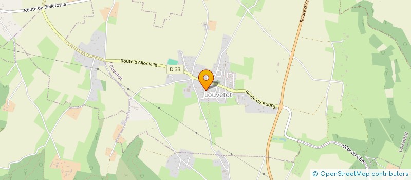 localisation de l'entreprise SC ALIA  LOUVETOT