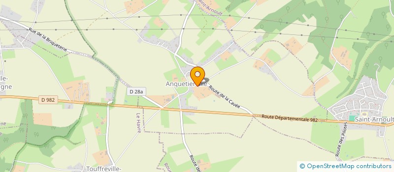 localisation de l'entreprise SC ALIGATI  ANQUETIERVILLE