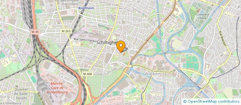 localisation de l'entreprise SC ALIOCHA  SCHILTIGHEIM