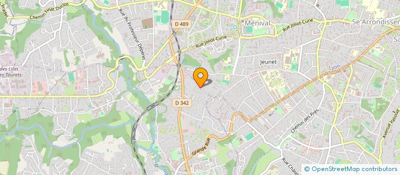 localisation de l'entreprise SC ALS PARTICIPATIONS  LYON