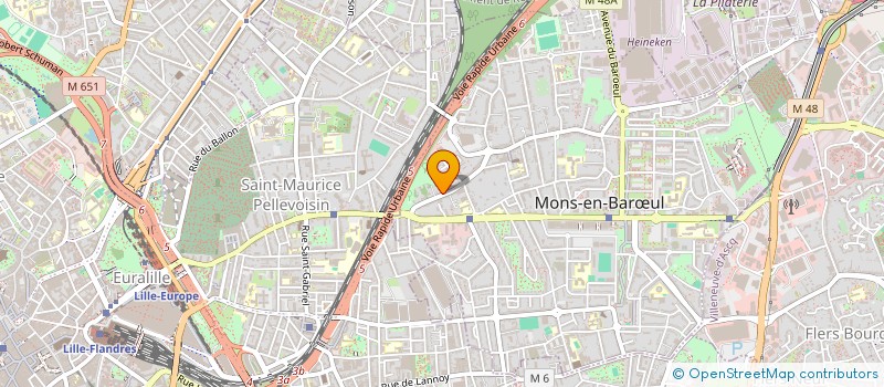 localisation de l'entreprise SC ALTAIR  MONS-EN-BARUL