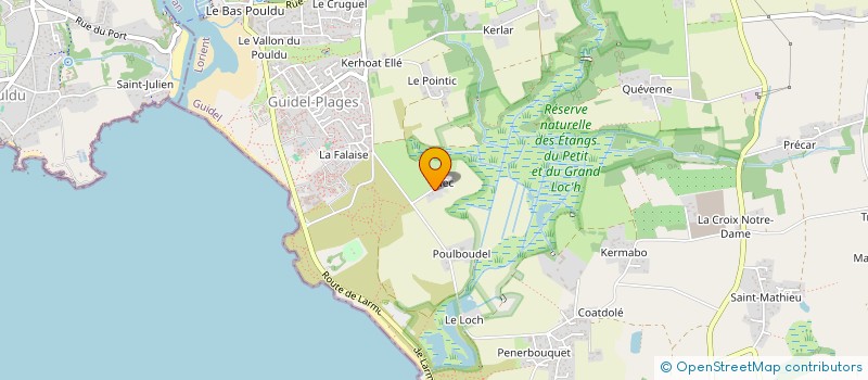 localisation de l'entreprise SC ALYO  GUIDEL