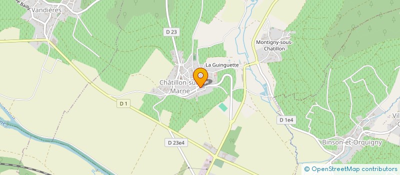 localisation de l'entreprise SC AMBRE  COEUR-DE-LA-VALLEE