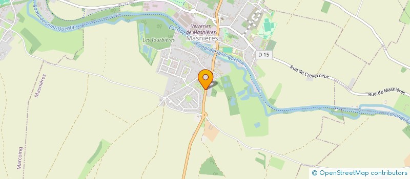 localisation de l'entreprise SC AN LOT SOLEY  MASNIERES