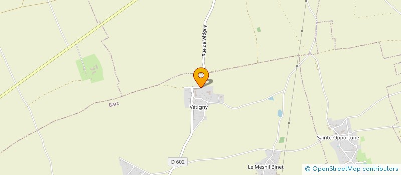 localisation de l'entreprise SC ANACLEOPH  BARC