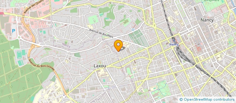 localisation de l'entreprise SC ANATOLY  NANCY