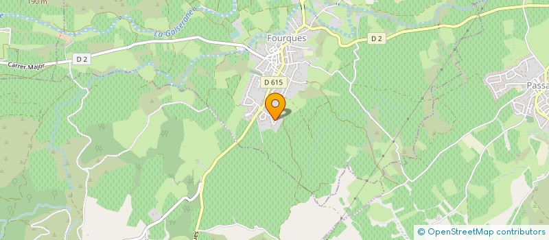 localisation de l'entreprise SC ANDEL SPORT  THUIR