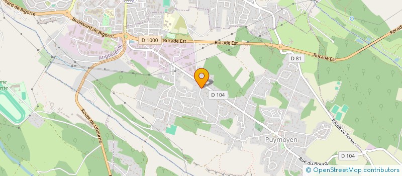 localisation de l'entreprise SC ANFAUR  PUYMOYEN