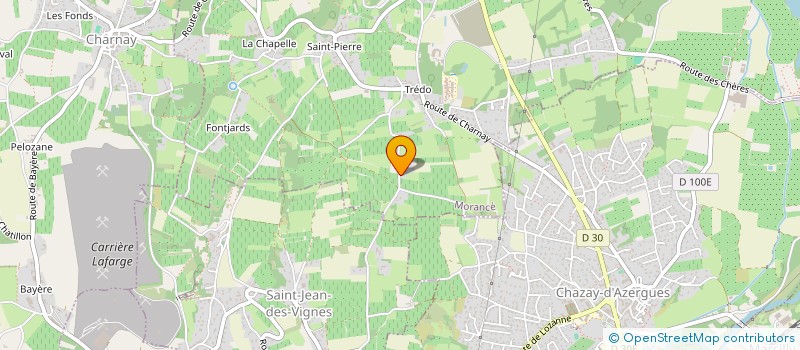 localisation de l'entreprise SC ANGELE  MORANCE