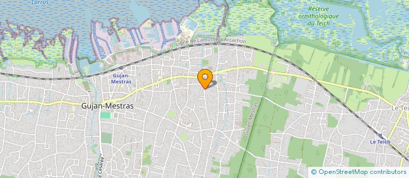 localisation de l'entreprise SC ANOLIVE  LE TEICH