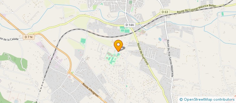 localisation de l'entreprise SC ANRIE  AIX-EN-PROVENCE