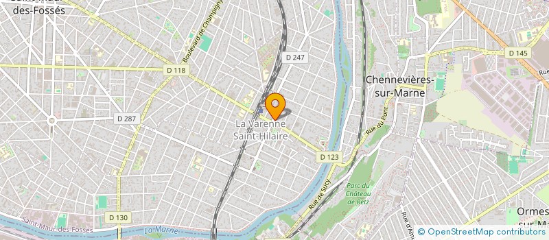 localisation de l'entreprise SC ANTIJEA à SAINT-MAUR-DES-FOSSES