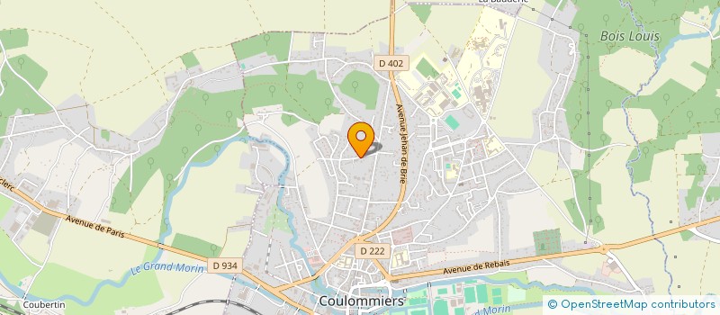 localisation de l'entreprise SC ANTOINE  COULOMMIERS