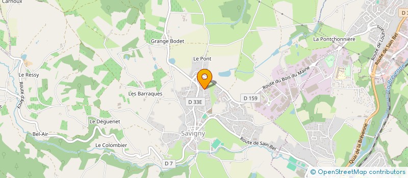 localisation de l'entreprise SC ANY TIME  BANDOL