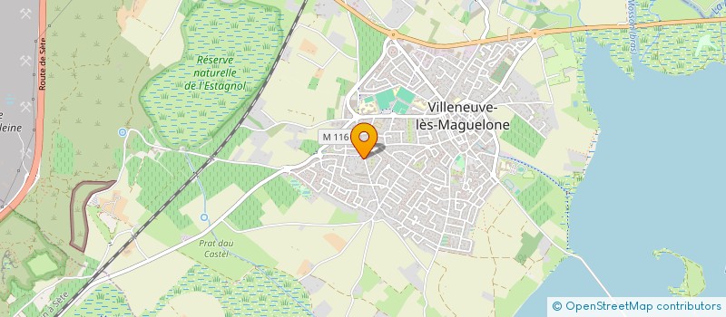 localisation de l'entreprise SC APARICIO  VILLENEUVE-LES-MAGUELONE