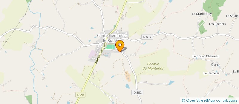 localisation de l'entreprise SC-APHP  SAINTE-GEMMES-LE-ROBERT