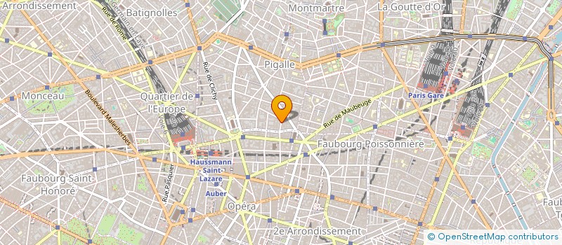 localisation de l'entreprise SC APLHA  PARIS