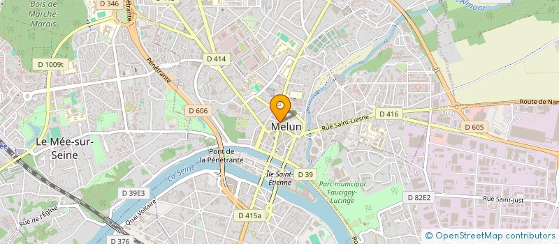 localisation de l'entreprise SC APLITOL à MELUN