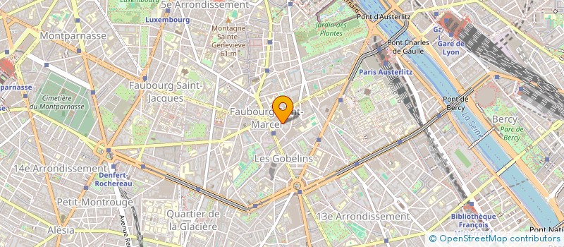 localisation de l'entreprise SC APPYCAPITAL  PARIS