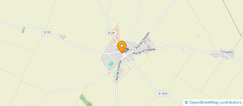 localisation de l'entreprise SC APT à TERMINIERS
