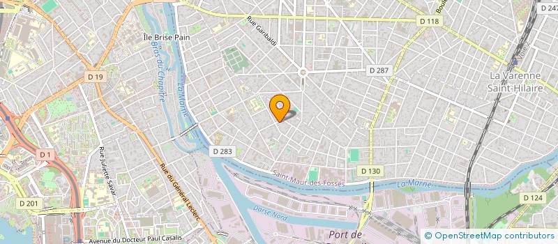 localisation de l'entreprise SC ARDM à SAINT-MAUR-DES-FOSSES