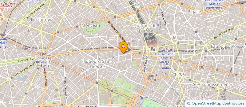 localisation de l'entreprise SC ARENE  PARIS