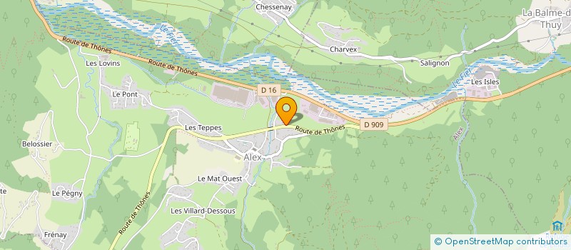 localisation de l'entreprise SC ARISTIDE MARTIN  ALEX