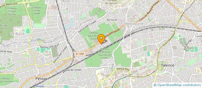 localisation de l'entreprise SC ARMONI  PESSAC