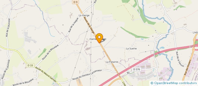 localisation de l'entreprise SC ARONDEL  LA BLOUTIERE