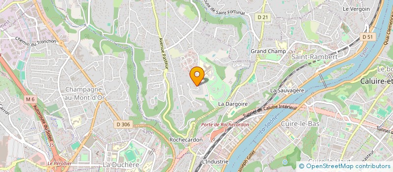 localisation de l'entreprise SC ARROOM  SAINT-DIDIER-AU-MONT-D'OR