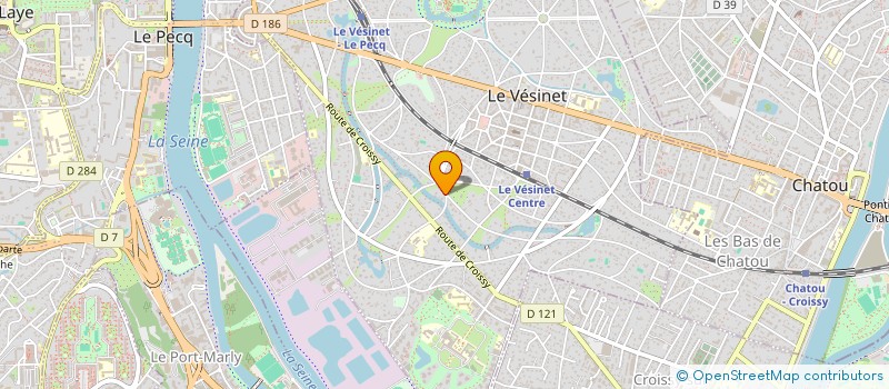 localisation de l'entreprise SC ARTIMON  LE VESINET