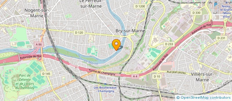 localisation de l'entreprise SC ARTOIS  LE PERREUX-SUR-MARNE