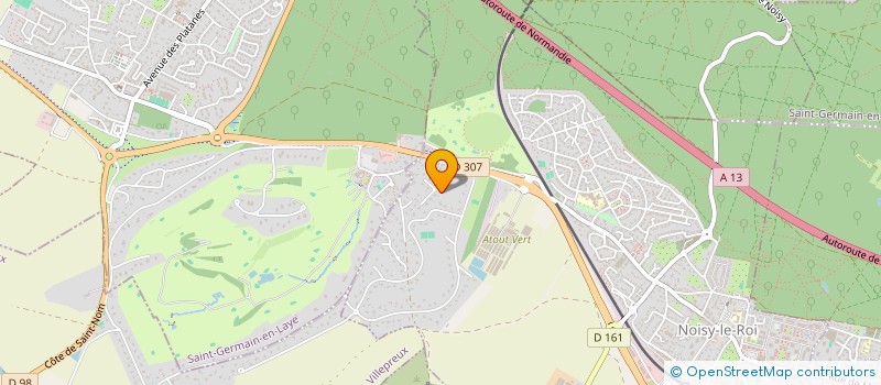 localisation de l'entreprise SC ASTRID à NOISY-LE-ROI