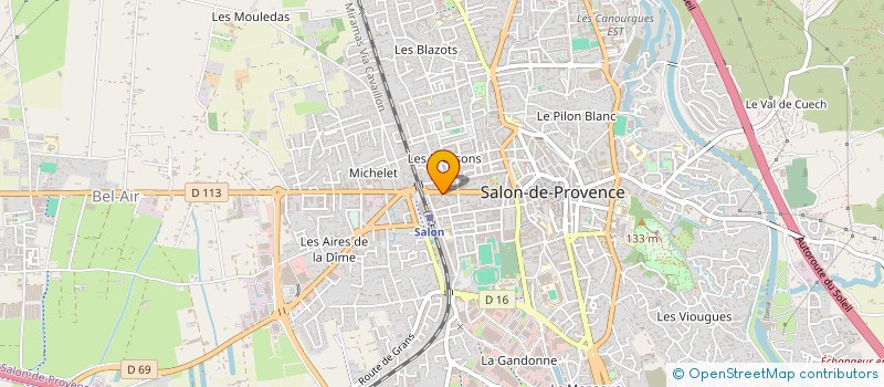 localisation de l'entreprise SC ATLANTIS  SALON-DE-PROVENCE